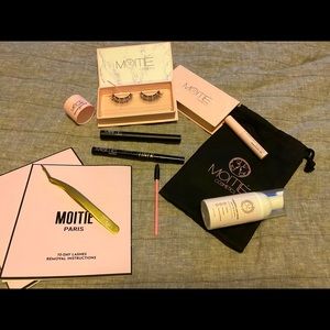 Moitié 10-day Lashes starter kit and lash wash
